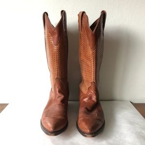 Vintage 90’s Western cowgirl boots